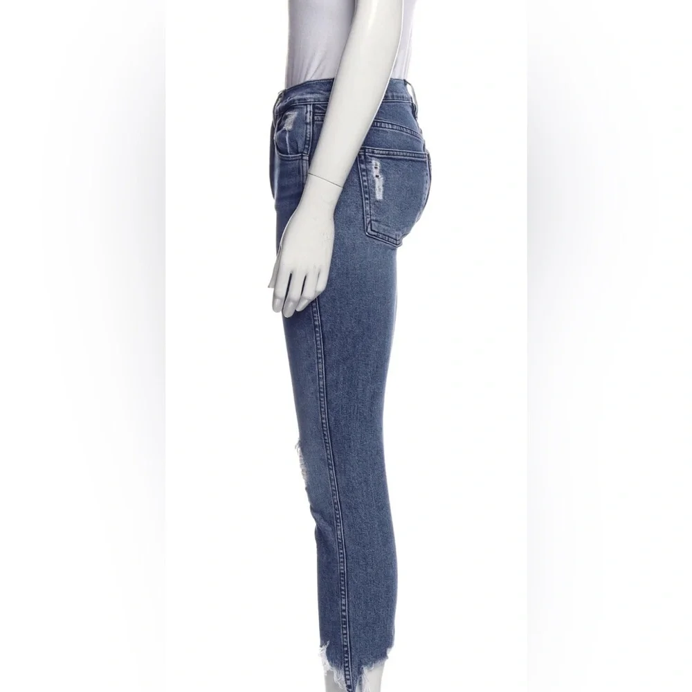 3x1 Mid-Rise Skinny Leg Jeans Size: XS | US 23 - Picture 2 of 3